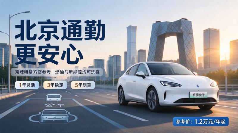 北京京牌政策解读
